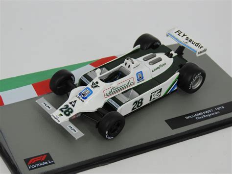 Williams FW07 1979 Regazzoni F1 1 43 IXO Altaya B017 Aukro