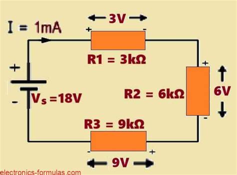 Understanding Resistive Voltage Divider Circuits Through Calculations