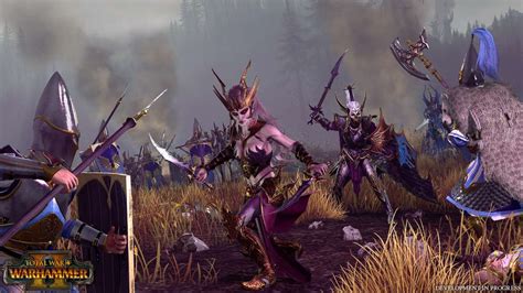 Dark Elves Join The Fight In The Latest Trailer For Total War