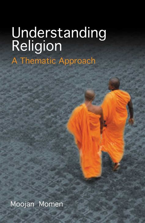 Understanding Religion Book By Moojan Momen Official Publisher Page