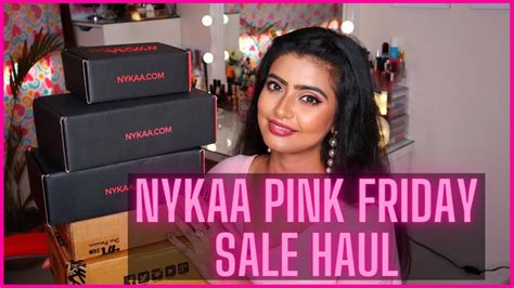 Nykaa Pink Friday Sale Haul Part 1 Skincare And Bodycare Little Pixie Dust Shalini