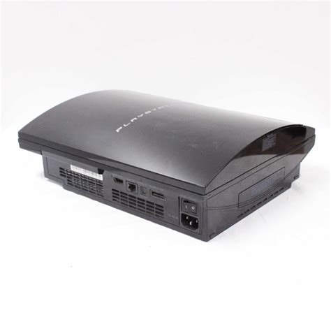 Sony PS3 Playstation 3 60GB Original Black Phat Version Game CONSOLE ...