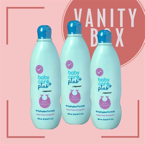 Baby Care Plus Blue Baby Cologne Set Of 3 200ml Lazada Ph