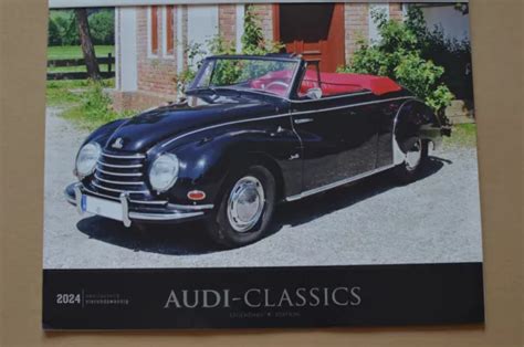 Audi Classics Legendary Kalender Wandkalender Auto Kfz Oldtimer