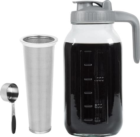 Amazon Xylanor Cold Brew Coffee Maker Pitcher Oz Heavy Duty