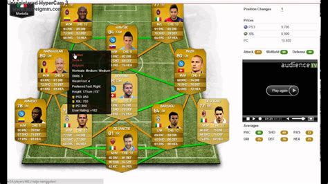 Squad Builder Da 10k Serie A Buggata Fifa 14 YouTube