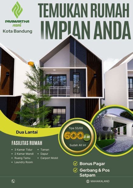 Dijual Rumah Lantai Di Jatihandap Cicaheum Cicadas Kota Bandung