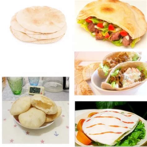 Automatic Paratha Pita Chapati Tortilla Arabic Bread Roti