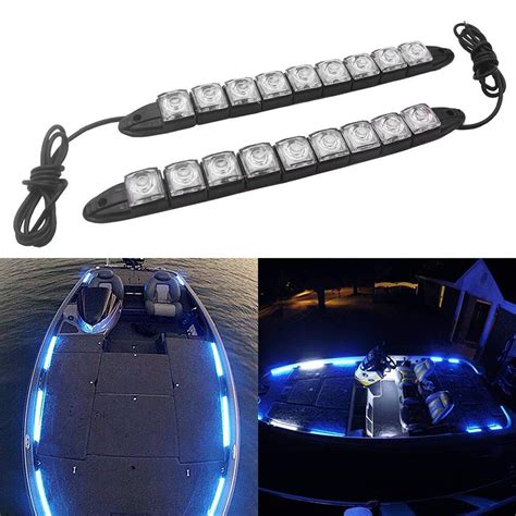 Luces De Navegaci N Led Con Arco Para Barco Luces De Popa Luz De