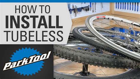 How To Install Tubeless Tires Youtube