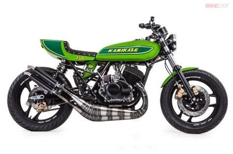 Tobias Guckels Kawasaki Cafe Racer Cafe Racer Bikes Kawasaki Cafe