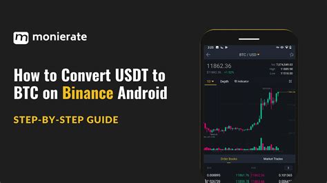 How To Convert USDT To BTC On Binance Android App Step By Step Guide