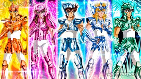 Saints Bronce V1 Oce Saint Seiya Bronce Manga