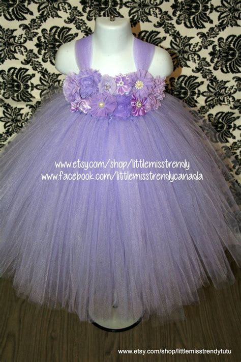 Lilac Flower Girl Dress Lilac Tutu Dress Lavender Tutu Etsy Lilac