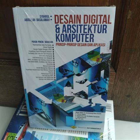 Promo Buku Desain Digital Dan Arsitektur Komputer Prinsip Desain