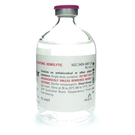 Water For Injection Sdv Mcguff Medical Products