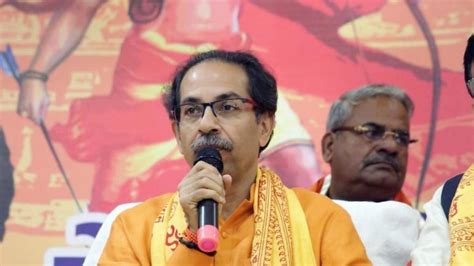 Shiv Sena To Support Bjp President Candidate Droupadi Murmu Uddhav