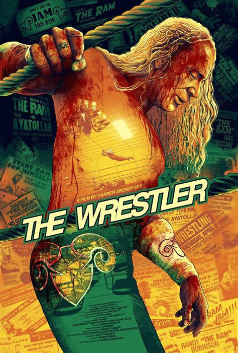 The Wrestler Movie Poster