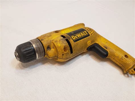 DeWalt D21008 Corded 6A VSR Drill 3/8″ Type 1 | Chicago HVAC tools and supplies