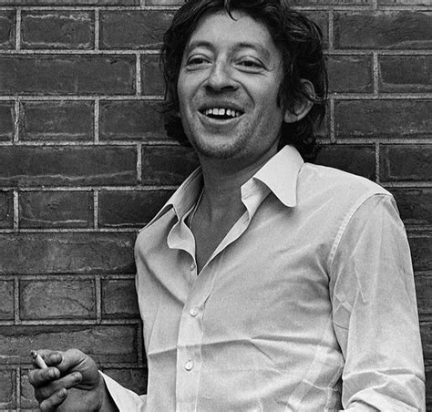 Pingl Par L Fr D Rique Sur Serge Gainsbourg Serge Gainsbourg