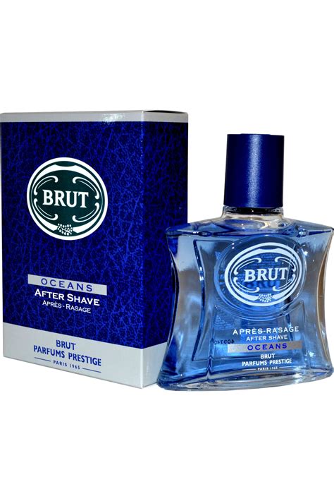 Brut Oceans After Shave Lotion 100ml For Men EBay