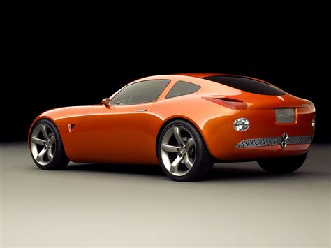 Pontiac Solstice Coupe Concept (2002) - Old Concept Cars