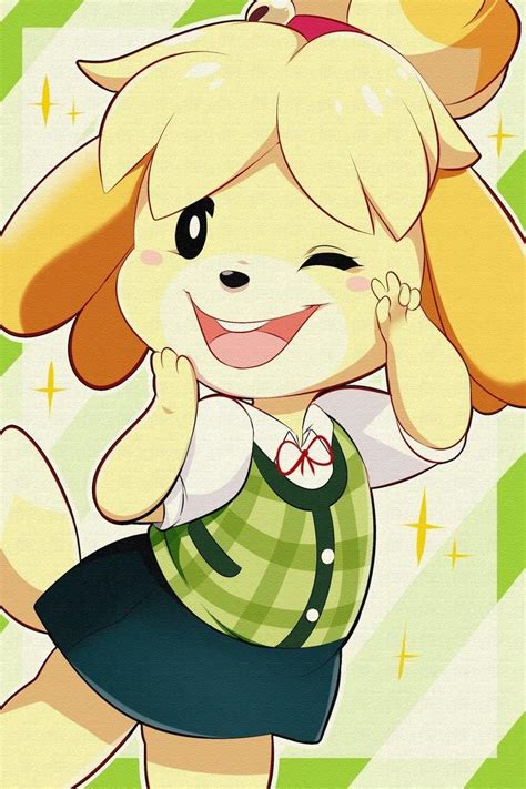 Isabelle Animal Crossing Fan Art Cute Characters Anime Characters – NBKomputer