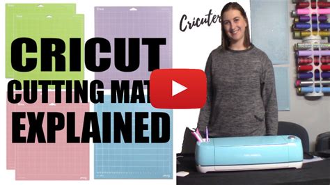 Cricut Cutting Mats Differences Explained Light Grip Vs Standard