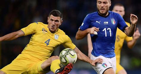 EUROCOPA UCRANIA VS ITALIA EN PARTIDO CLAVE DÓNDE VERLO Y A QUÉ HORA