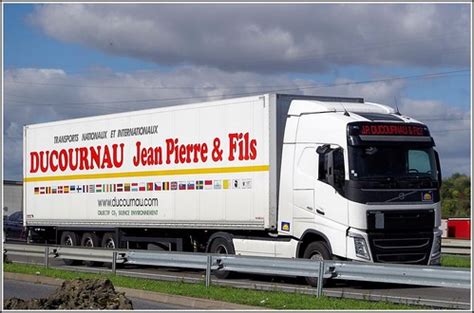 Volvo FH4 460 Globetrotter Transports Ducournau Jean Pier Flickr