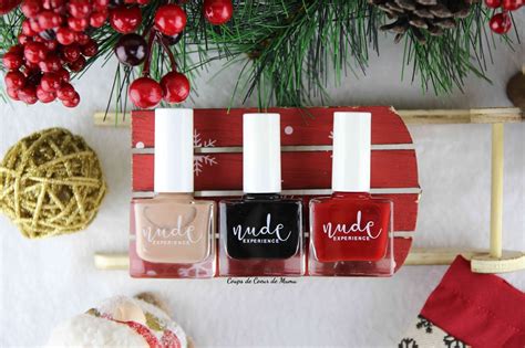 Une belle idée de Cadeau de Noël le Pochon Snow Day de Nude Experience Concours Coups