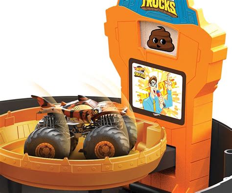Детска играчка Hot Wheels Голямо бъги Monster Trucks комплект автомобилна гума с едно бъги и