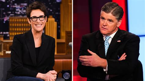 Fox News Shake Up Leaves Sean Hannity In Ratings Race With Rachel Maddow