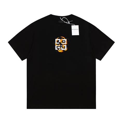 Givenchy Year Of The Dragon Embroidered Short Sleeve T Shirt Reps Sneakercool