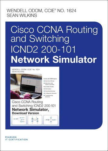 Ccna Routing And Switching Icnd Network Simulator Access Card