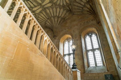 Beautiful Architecture Christ Church Cathedral Oxford, UK Stock Photo ...