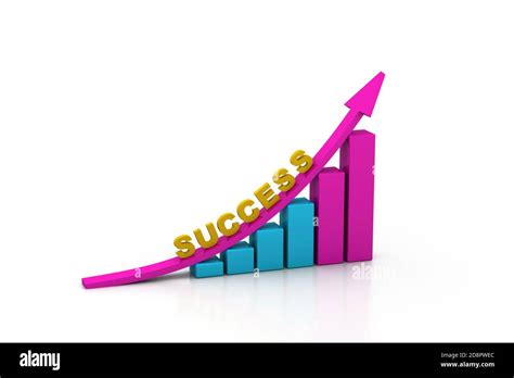 Business Success Graph Stock Photo Alamy