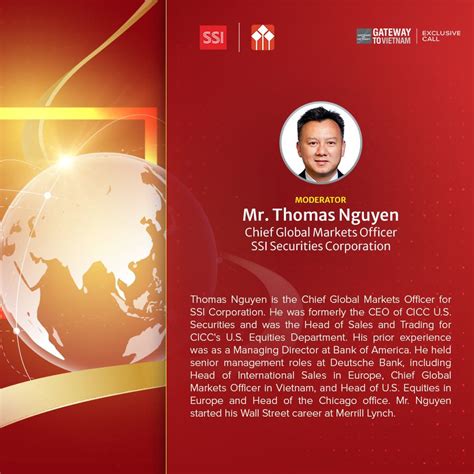 Ssi Securities Corporation On Linkedin Gatewaytovietnam China