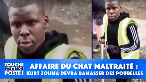 Affaire du chat maltraité le joueur de foot Kurt Zouma devra ramasser