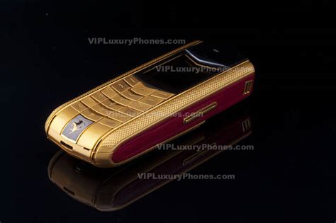 Vertu Ferrari Price Buy Vertu Gold Mobile Phone