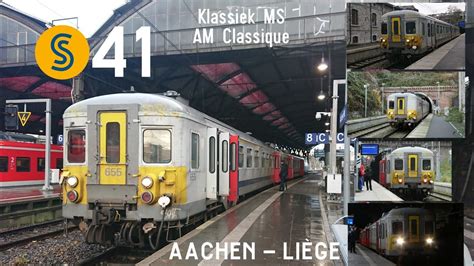 Nmbs Sncb Klassiek Ms Am Classique S Aachen Li Ge Inkl Trip