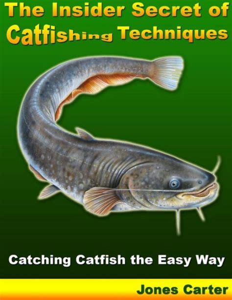 The Insider Secret of Catfishing Techniques: Catching Catfish the Easy ...