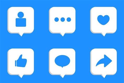 Like Share Follow Vector Art Icons And Graphics For Free Download