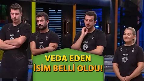 MASTERCHEF TE KİM ELENDİ DÜN AKŞAM KİM GİTTİ 20 EKİM PAZAR