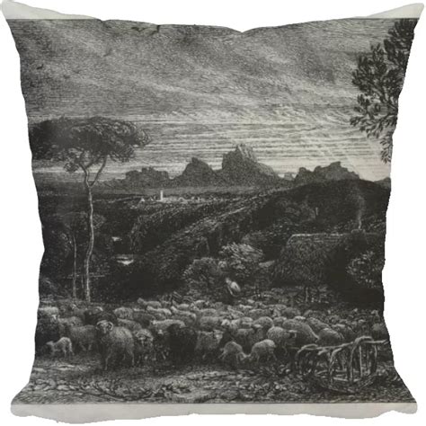 Cushion Of Opening Fold Samuel Palmer British