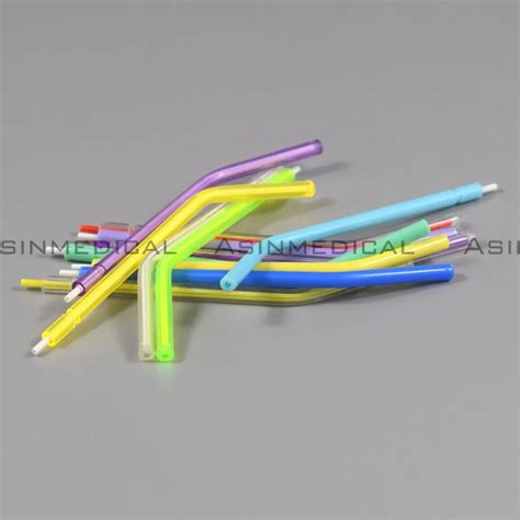 100pcs X Dental Air Water Syringe Disposable Plastic Spray Nozzlestipsnozzles Tips For 3 Way