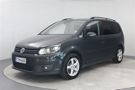 Volkswagen Touran Comfortline Tdi Kw Hv Dsg Paikkainen