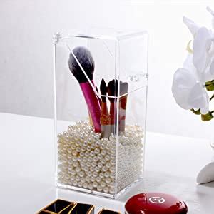 Amazon Sooyee Makeup Brush Holder Makeup Brush Organizer With 8mm