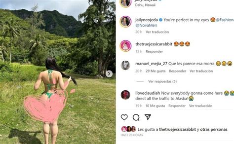 Jailyne Ojeda Lleva El Bikini A Otro Nivel