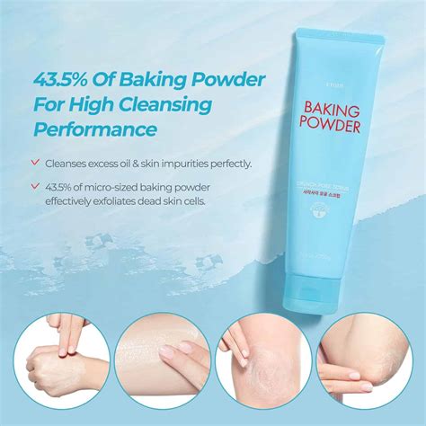 Etude Baking Powder Crunch Pore Scrub | Buy Online